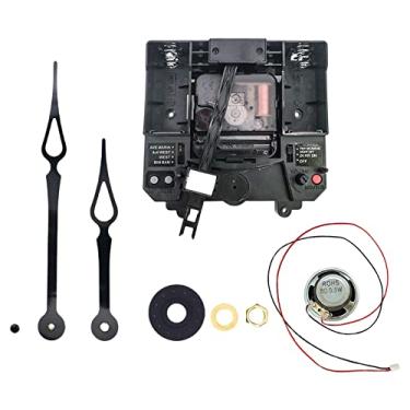 Imagem de Relógio de Pêndulo Lrge, com Acessórios para Acessórios, Música, Motor Silencios Repir, Relógio, Melhoria, A