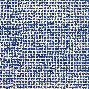 Imagem de IHR Ideal Home Range Guardanapos de coquetel Marimekko descartáveis 3 camadas pacote de guardanapos de festa de papel, 12,7 cm x 12,7 cm, linho Orkanen/azul, 20 unidades