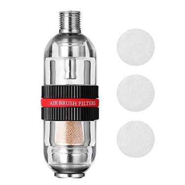 Imagem de Tingpai C a de pulverização cauda água filtro sepa dor de ar Filtro pequeno sepa dor de água e escova de ar Fer mentas utilitárias auxiliares