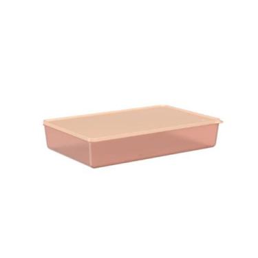 Imagem de Pote Em Plástico Coza Basic 2,6 Litros Rosa Blush