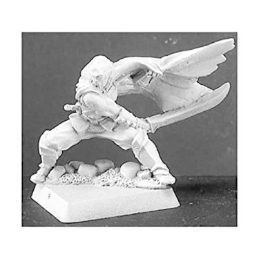 Imagem de Reaper Bloodseeker - Necrópolis Vampiro Solo Miniatura 25 mm Heróica Escala Warlord Miniaturas