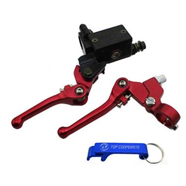 Imagem de Alavanca de embreagem de cilindro mestre de freio hidráulico frontal TC-Motor de 2,2 cm para bicicletas de sujeira feitas na China de 50cc 70cc 90cc 110cc 125cc 140cc 150cc 160cc 200cc 250cc