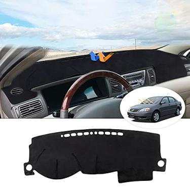 Imagem de Cartist Capa de painel para Toyota Corolla 2003 2004 2005 2006 2007 2008 tapete antiderrapante protetor solar