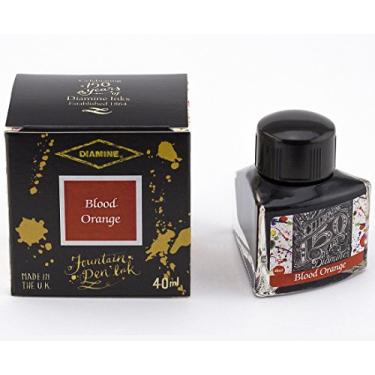 Imagem de Tinta para caneta-tinteiro laranja de 40 ml Diamine – Edição de aniversário de 150 anos