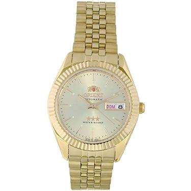 Imagem de Relógio Orient Masculino Automático 469Ec7F C1Kx Dourado