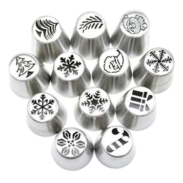 Imagem de Generic 12x para Tubos de para Tubos Russas Ferramenta de Decoração