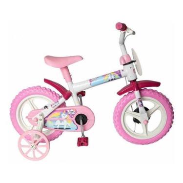 Imagem de Bicicleta Infantil Aro 12 Magic Rain Bow Styll - Styll Baby