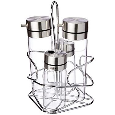 Imagem de Galheteiro 5 Peças Cucina Parma, Brinox