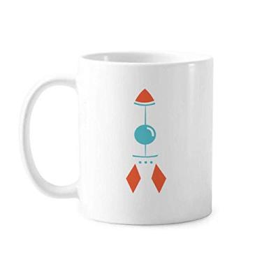 Imagem de Caneca Universe Alien Monster Rocket Cerâmica Café Porcelana Utensílios de Mesa
