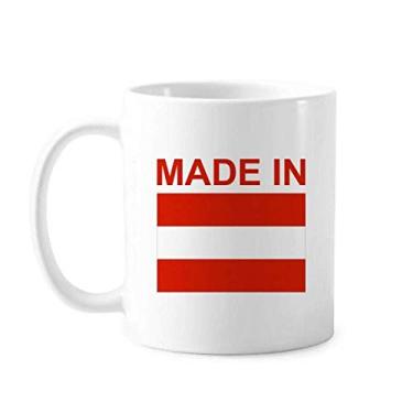 Imagem de Feito na Áustria Country Love Caneca Cerâmica Café Porcelana Utensílios de Mesa
