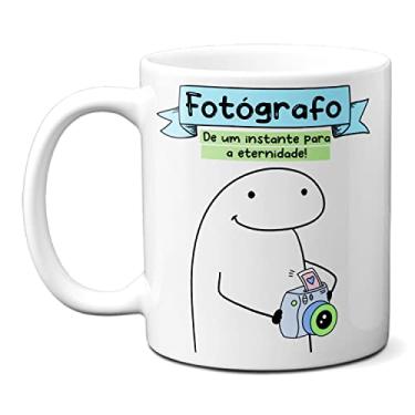 Imagem de Caneca Fotógrafo Foto Perfeita Instante Eternizado Presente (Branca)