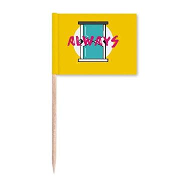 Imagem de Marcador de palito de dente Lover Love The Only Romance Decoração de festa