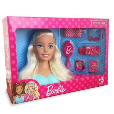 Imagem de Busto Da Barbie Hair Styling Com Acessórios - Pupee