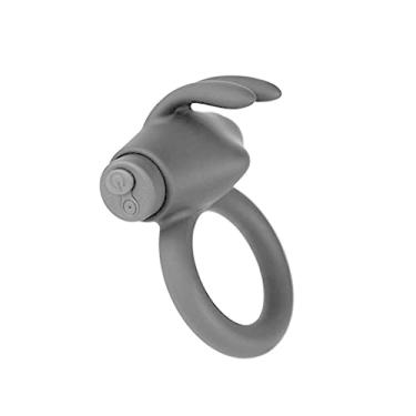 Imagem de Anel vibratório Para Ejaculação Retardante peniano Com Fecho USB Carregamento de 10 Velocidades Zatla Shop
