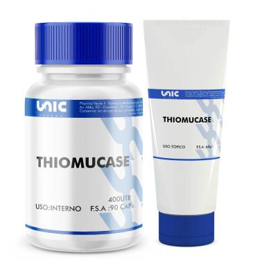 Imagem de Thiomucase Em Creme 135 TRU/G 60g + Thiomucase 400UTR