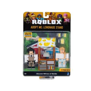 Kit roblox 4 personagens mais acessorios. em Promoção na Americanas