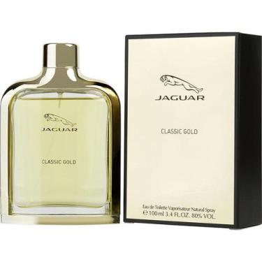 Imagem de Perfume Masculino Jaguar Classic Gold Jaguar Eau De Toilette Spray 100