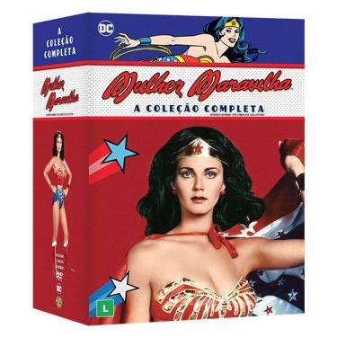 Imagem de Mulher Maravilha: A Serie Classica [DVD]