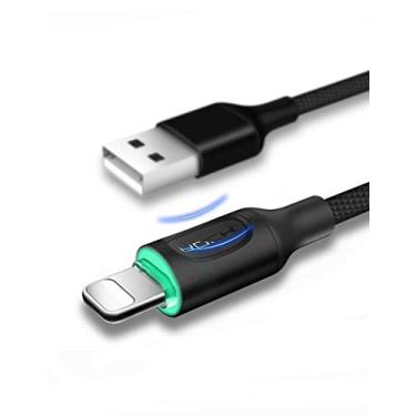 Imagem de Cabo para iPhone Auto Disconnect Data Cable 2.1A Turbo Original | Black