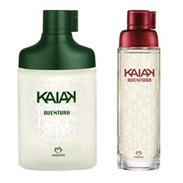 Imagem de KIT KAIAK AVENTURA DEO COLÔNIA MASCULINO + FEMININO +