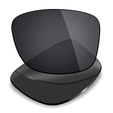 Imagem de Lentes de reposição Mryok para Oakley Discreet – Opções, Polarizado - Stealth Black, One Size