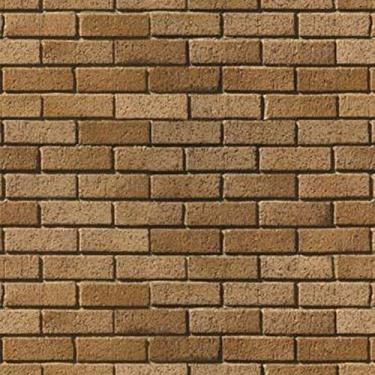 Imagem de Papel de Parede Adesivo Lavável Tijolo Marrom 6m