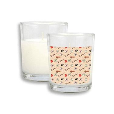 Imagem de Cera de incenso perfumada de vidro japonês, pauzinhos rosa