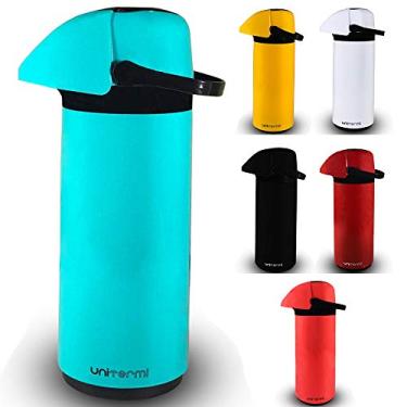 Imagem de Garrafa Térmica Unitermi Verona 1 Litro Verde Tiffany