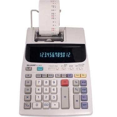 Imagem de Calculadora De Mesa Com Impressora Sharp El-1801V De 120V
