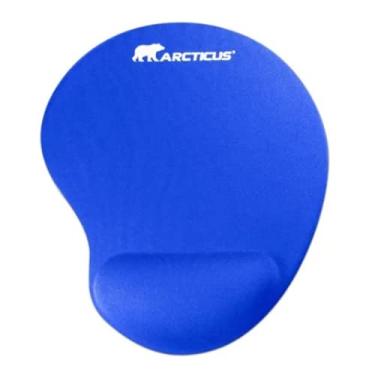 Imagem de Mouse Pad Ergonômico com Gel Arcticus Cor:Azul
