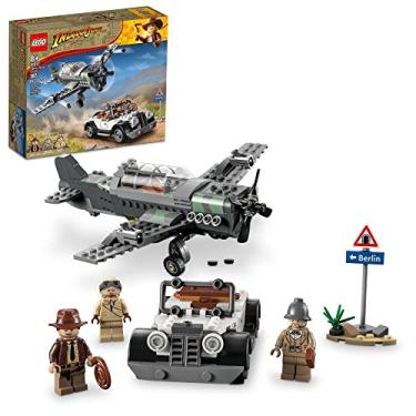 Imagem de 77012 LEGO® Indiana Jones™ Perseguição de Avião de Caça; Conjunto de Construção (387 Peças)