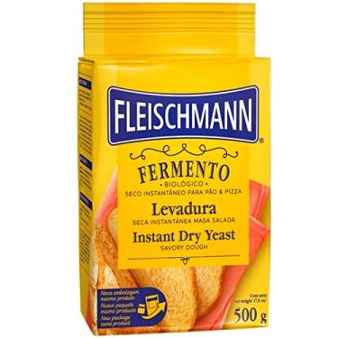 Imagem de Fermento Biológico Seco Instantâneo Fleischmann Massa Salgada 500g