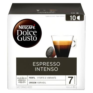 Imagem de Cápsula Nescafé Dolce Gusto Espresso Intenso 10 Cápsulas