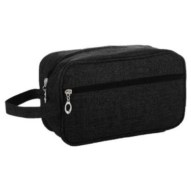 Necessaire Masculina Organizador Mala Viagem Couro - STAR SHOP - Necessaire  - Magazine Luiza