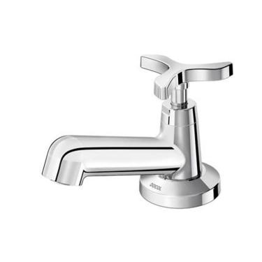 Imagem de Torneira de Mesa para Lavatorio Pertutti Cromado Polido - Docol