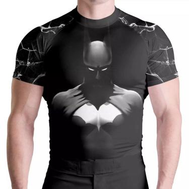Imagem de Rash Guard Batman Mc Atlética Esportes