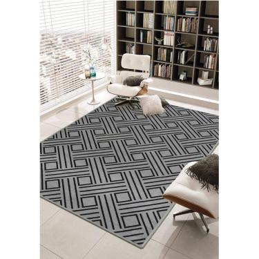 Imagem de Tapete 150x200cm Adana Tapetes São Carlos Geométrico