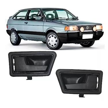 Imagem de Maçaneta Interna Porta Dianteira Gol 1984 1985 1986 Par