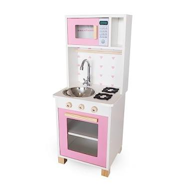 Imagem de Cozinha Infantil Compacta (Rosa)