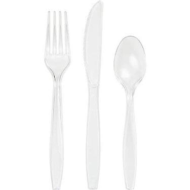 Imagem de Creative Converting CUTLERY, CLARO, padrão