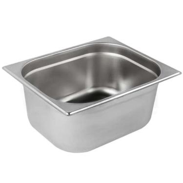 Imagem de Kit 8 Cubas Gastronomica Inox Gn 1/4 X 100mm (265X162mm)