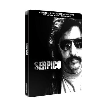 Imagem de Serpico [Édition Limitée SteelBook 4K Ultra HD + Blu-Ray]