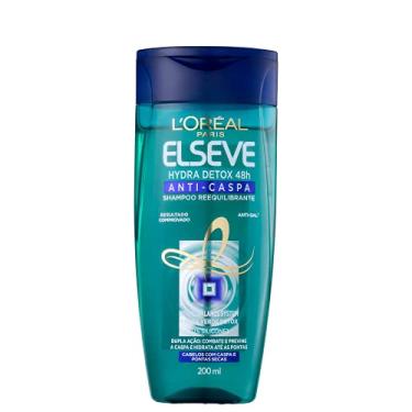 Imagem de Shampoo L'Oréal Paris Elseve Hydra-Detox Anti-Caspa, 200ml