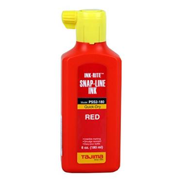 Imagem de Tajima Tinta vermelha de secagem rápida PSS2-180 InkRITE