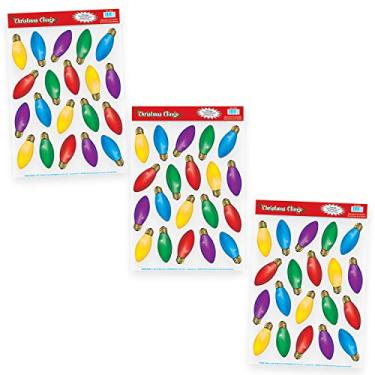 Imagem de Lâmpada de Natal com fechos de janela, Multicor, 3