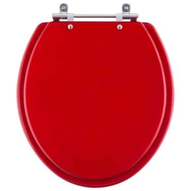 Imagem de Assento Sanitário Sabará Vermelho Para Louça Icasa