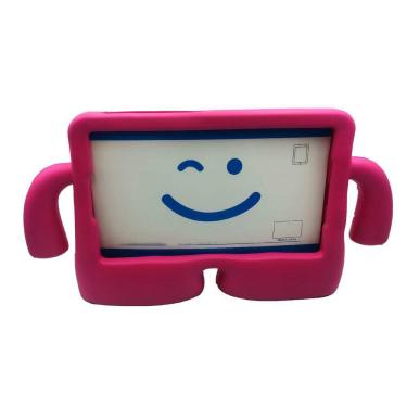 Imagem de Capa Capinha para Samsung Tablet Galaxy Tab A8 tela 10.5 X200 X205 infantil Bracinho Anti Impacto