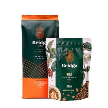 Imagem de 1 Café Grãos 1kg Especial + 1 Café Grãos/moído 250g Especial (Gard Moído)