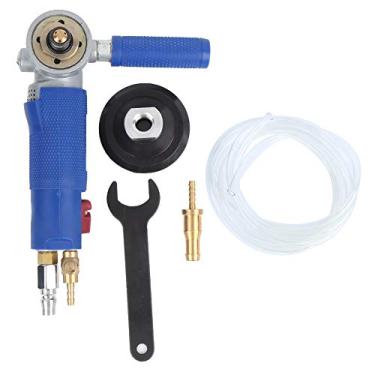 Imagem de Moedor de ângulo de Ar, Máquina Pneumática de Ar de 1/4 Unidades, Pequeno Diâmetro de Aperto, 4300 Rpm, 90 Graus, Controle Industrial, Moedores de ângulo de Potência