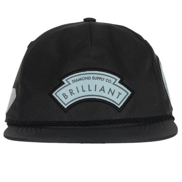 Imagem de Boné Diamond Supply Brilliant Cap Aba Reta Snapback